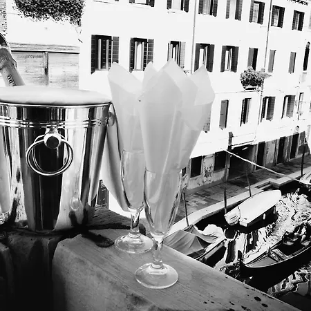 Hotell Pausania Venedig