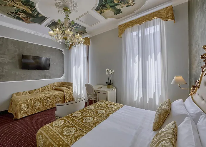Hotel Pausania Venedig