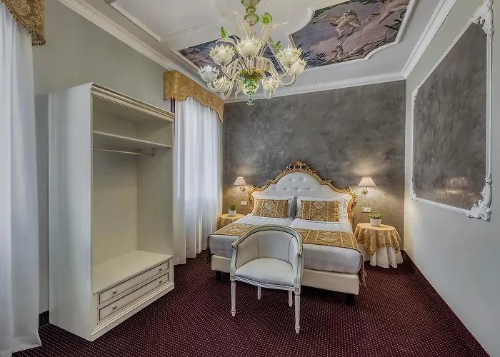 Hotel Pausania Venedig