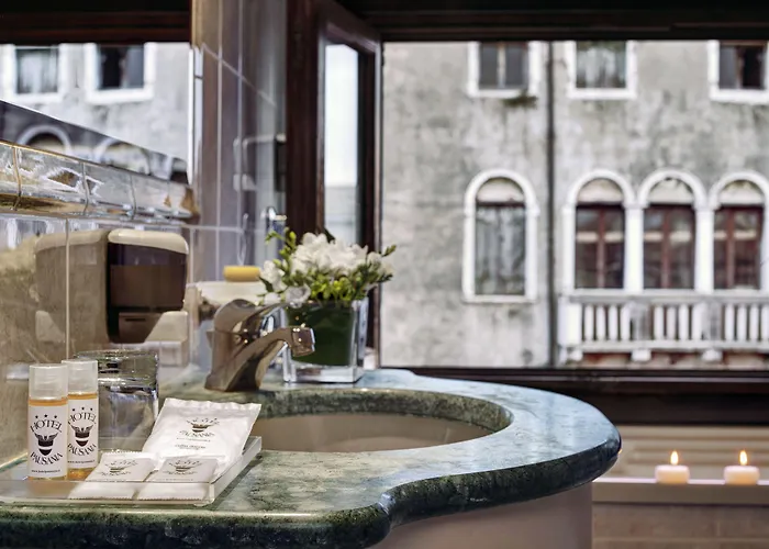 Pausania Hotel Venedig
