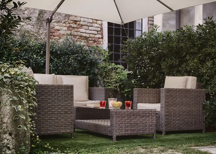 Hotel Pausania Venedig