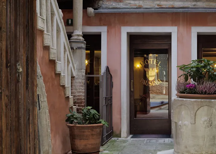 Pausania Hotel Venedig