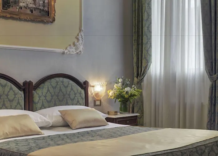 Hotel Pausania Venedig