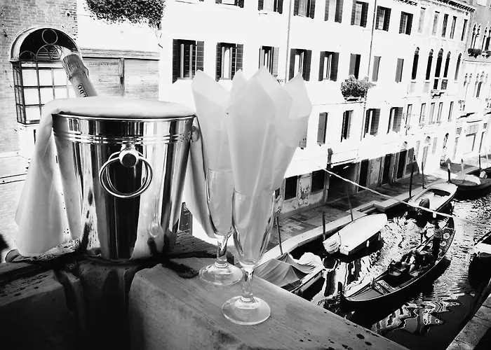 Hotel Pausania Venedig